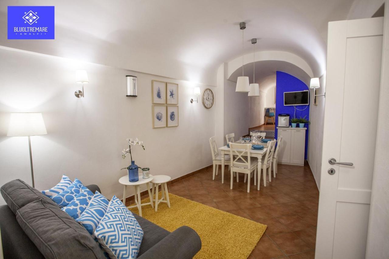 Appartement Bluoltremare à Amalfi Extérieur photo
