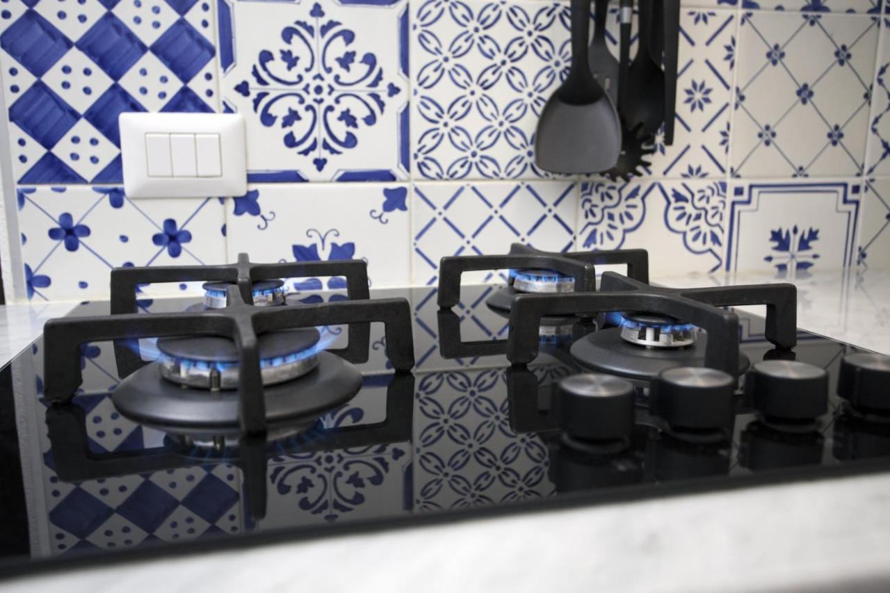 Appartement Bluoltremare à Amalfi Extérieur photo