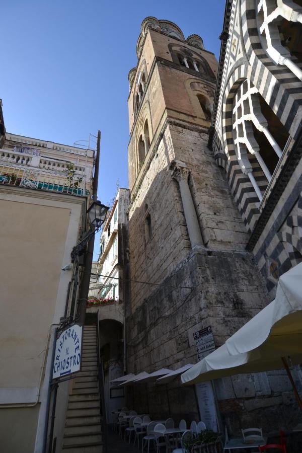 Appartement Bluoltremare à Amalfi Extérieur photo
